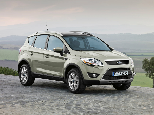 Коврики текстильные для Ford Kuga I (suv / CBV) 2008 - 2013