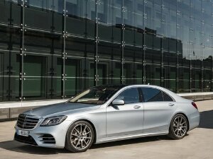 Коврики текстильные для Mercedes-Benz S-Class VI (седан, гибрид / W222) 2017 - 2020