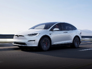 Коврики EVA для Tesla Model X I (suv) 2023 - Н.В.