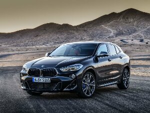 Коврики текстильные для BMW X2 I (suv / F39) 2017 - Н.В.