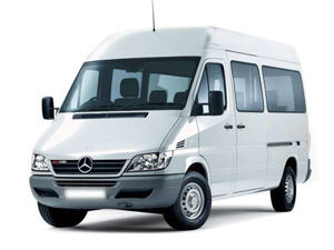 Коврики EVA для Mercedes-Benz Sprinter I (автобус) 1995 - 2006