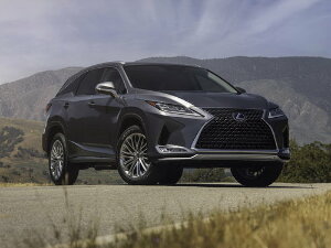 Коврики текстильные для Lexus RX350L IV (suv / AL20) 2019 - Н.В.