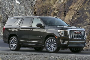 Коврики текстильные для GMC Yukon V (suv  7 мест) 2020 - Н.В.