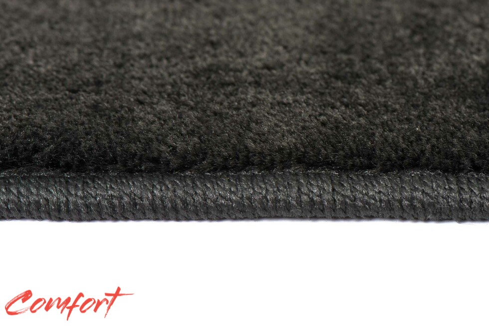 Коврики текстильные "Комфорт" для BMW X1 sDrive  I (suv / E84) 2012 - 2015, черные, 5шт.