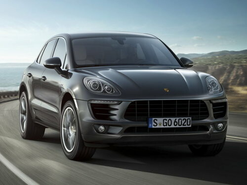 Коврики текстильные "Комфорт" для Porsche Macan (suv / 95B) 2013 - Н.В., черные, 5шт.