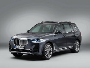 Коврики EVA для BMW X7 I (suv  7 мест / G07) 2018 - Н.В.