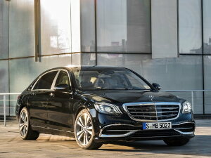 Коврики текстильные для Mercedes-Benz S-Class VI (седан / X222 Maybach) 2018 - Н.В.