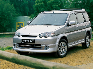 Коврики текстильные для Honda HR-V (suv / GH) 2001 - 2003