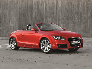 Коврики EVA для Audi TT II (кабриолет / 8J) 2010 - 2014