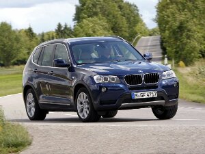 Коврики текстильные для BMW X3 II (suv / F25) 2010 - 2014