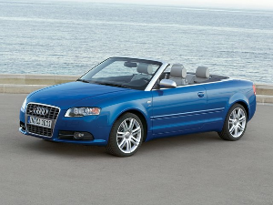 Коврики текстильные для Audi S4 (кабриолет / B7) 2006 - 2008