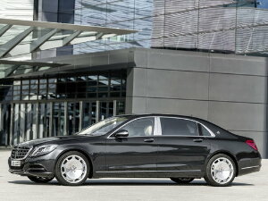 Коврики текстильные для Mercedes-Benz S-Class VI (седан / X222 Maybach) 2014 - 2017