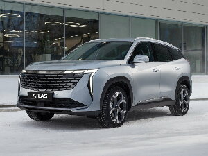 Коврики EVA для Geely Atlas II (suv / 2.0L 4WD) 2023 - Н.В.