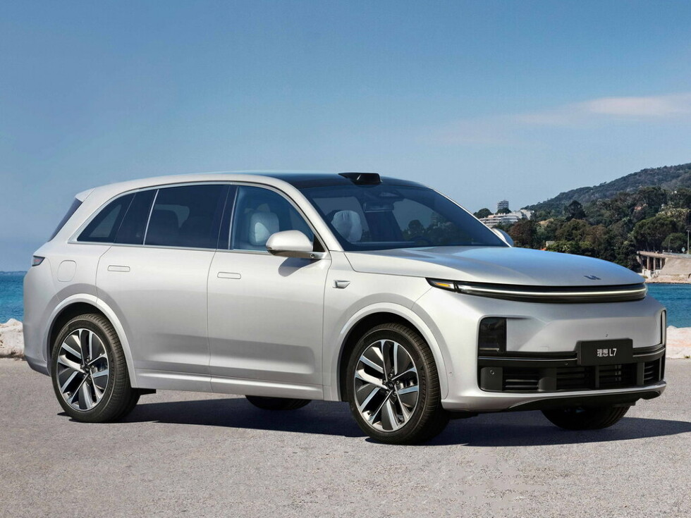 Коврики текстильные "Комфорт" для LiXiang L7 I (suv / Ultra) 2024 - Н.В., ые, 1шт.