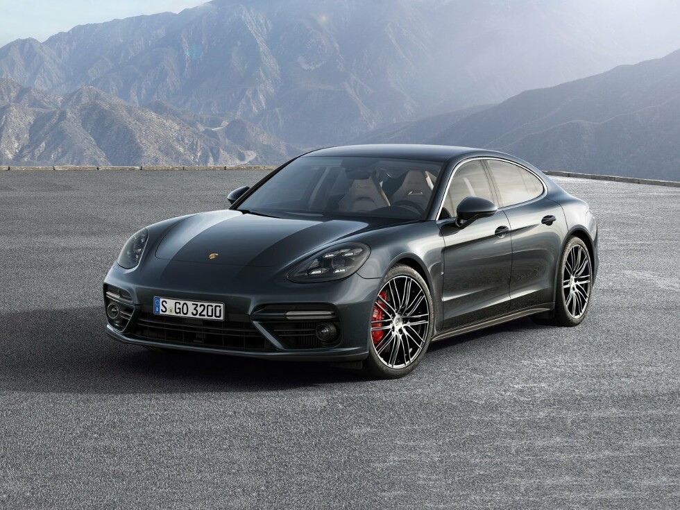 Коврики текстильные "Классик" для Porsche Panamera II (лифтбек / 971) 2016 - Н.В., черные, 4шт.